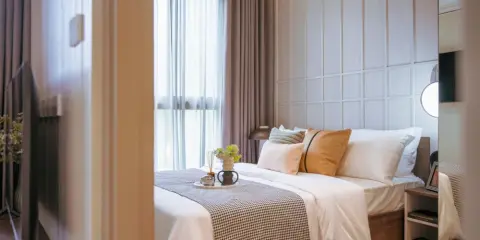 ขายใบจอง Nue Cross Kukhot Station ห้อง type 1 Bed ราคาไม่แรง ชั้น 1 วิวสวน หันหน้าทิศเหนือ จองเลย