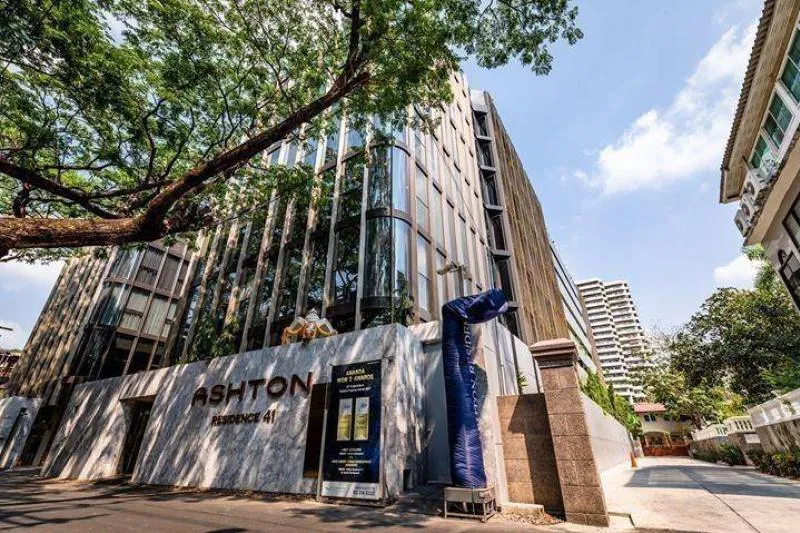 ให้เช่า Ashton Residence 41 ขนาด 79 ตร.ม. ห้องสวย เฟอร์ครบ เดินทางสะดวกใกล้ bts แบบนี้ต้องจอง