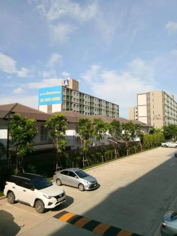 For rent Lumpini Ville Pranangklao-Riverview ห้องแต่งสวย เฟอร์แน่นเครื่องใช้ไฟฟ้าจัดเต็ม ย้ายเลย