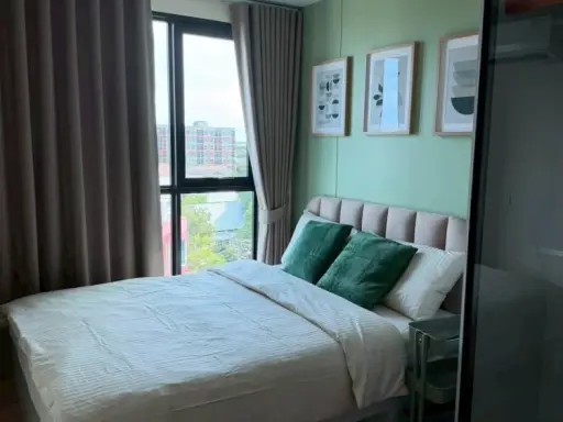 Kave Luminous Bangmod for rent. The highlight is that it's fully furnished and ready to move in – no need to buy anything extra!