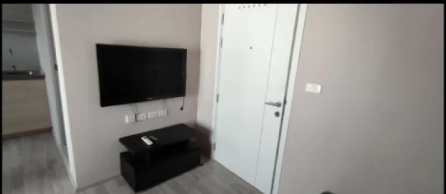 For rent, Plum Condo, Ramkhamhaeng Station, fully furnished, special price, don't wait.