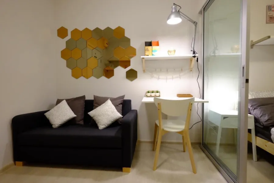 For rent Plum Condo Park Rangsit Phase 2 ห้องมุม ตกแต่งสุดพรีเมี่ยม ใครได้อยู่ฟินสุดๆ รีบจองเลยน้า