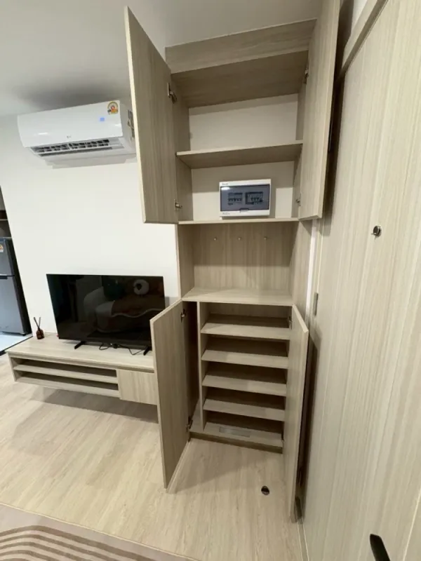 ให้เช่า Origin Plug & Play E22 Station ชั้น 7 ห้องสวย แต่งครบ น่าอยู่ จองเลย ห้ามพลาด