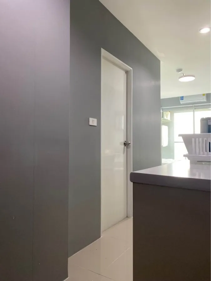 For rent: Asakan Place Srinakarin, a nice room, comes with furniture, electrical appliances, just drag your bags and move in.