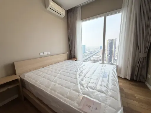 ให้เช่า The Saint Residences คอนโดหรู ห้องชั้นสูง (ชั้น 36) ทิศเหนือ ห้องเงียบสงบ ไม่ติดถนนใหญ่ รีบจองเลย