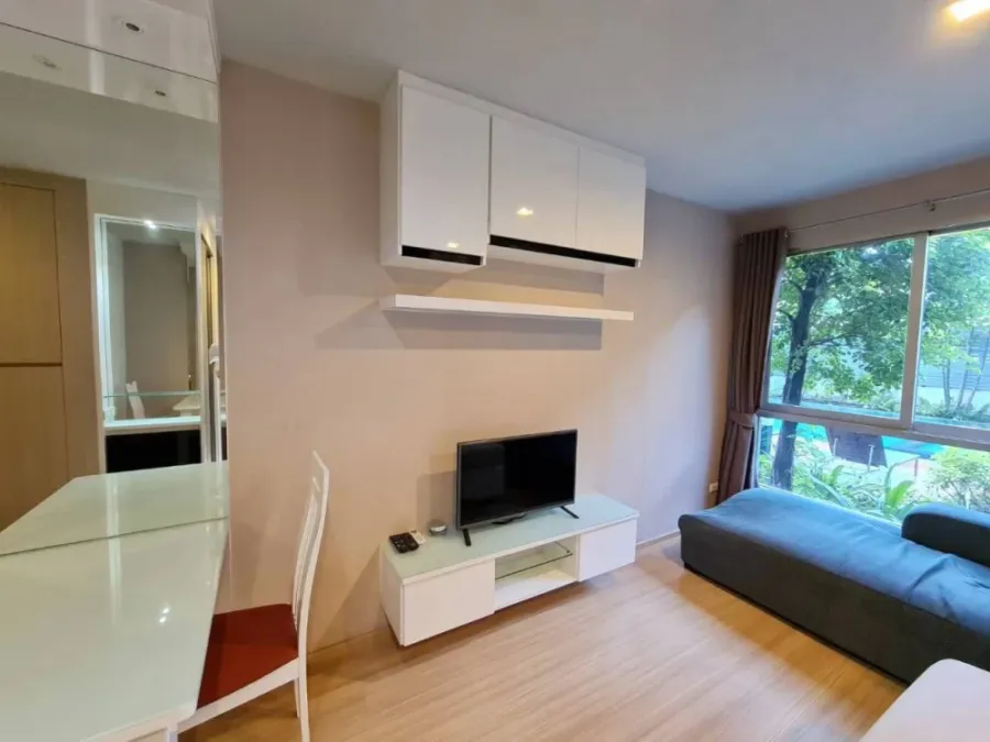 For rent, Casa Condo Ratchada-Ratchapruek, 5th floor, fully furnished and electrical appliances. Book now. Hurry up.