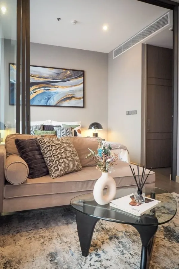 ขาย /ให้เช่า THE ESSE at SINGHA COMPLEX ห้องแต่งสวย บิ้วอินท์จัดหนัก ครบจบที่เดียว ไม่จองคือพลาด