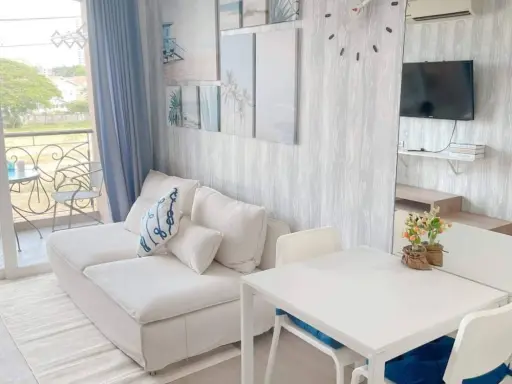 For sale, for rent, Atlantis Condo Resort Pattaya, 3rd floor, beautifully decorated room, very livable, just move in right away. images