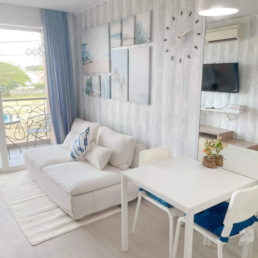 ขาย ให้เช่า Atlantis Condo Resort Pattaya ชั้น 3 ห้องแต่งสวย น่าอยู่มาก มาแต่ตัวย้ายเข้าอยู่ได้เลย