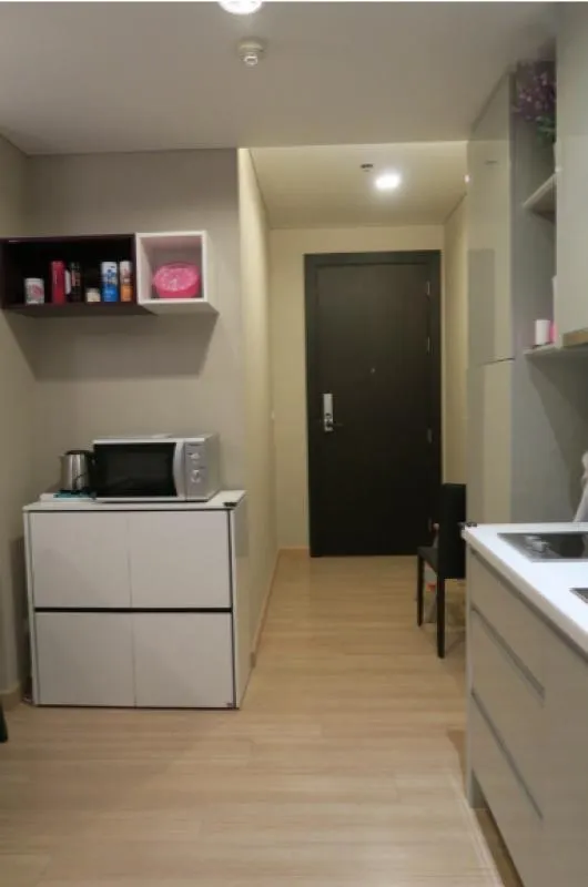 ขายคอนโด The Address Payathai ชั้น20 ตกแต่งพร้อมอยู่ หิ้วกระเป๋าเข้าอยู่ได้เลยจ้า