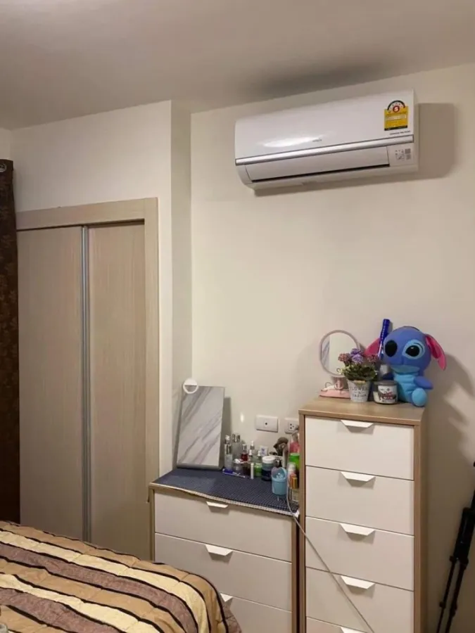 Condo for sale, Feel Condo Pinklao - Charan 59, fully furnished, ready facilities If you don't reserve, you will miss it.