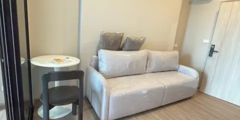 ให้เช่า Plum Condo New West Bangyai ห้องพร้อมอยู่ เฟอร์พร้อม ชั้นสูง จองเลย