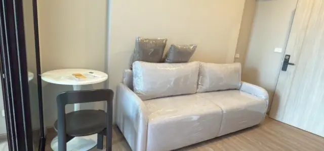 ให้เช่า Plum Condo New West Bangyai ห้องพร้อมอยู่ เฟอร์พร้อม ชั้นสูง จองเลย images