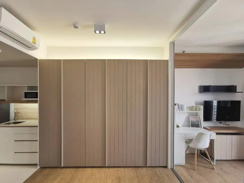ให้เช่าคอนโด Triple Y Residence 1ห้องนอน ตกแต่งพร้อมเข้าอยู่ ราคาจับต้องได้ ห้ามพลาดด