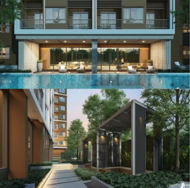 ขายดาวน์ niche mono sukhumvit-puchao ห้องขนาด 48 ตรม. ห้องสวย น่าอยู่อยู่สุดๆ