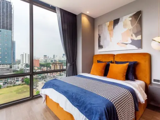 ให้เช่า คอนโด MUNIQ หลังสวน Superluxury condo ทิศใต้ ลมเย็นมาก วิวสวนลุม สวยสุดของโครงการ images