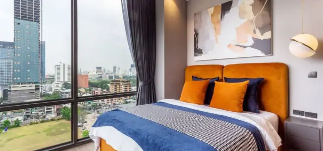 ให้เช่า คอนโด MUNIQ หลังสวน Superluxury condo ทิศใต้ ลมเย็นมาก วิวสวนลุม สวยสุดของโครงการ images