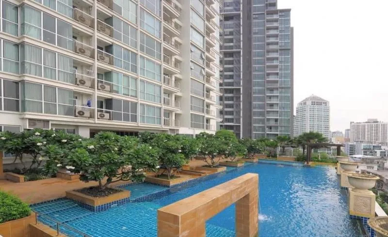ขาย Le Luk condominium ห่างจาก BTS พระโขนง เพียง 200 เมตร เฟอร์ครบ วิวดี ห้ามพลาด