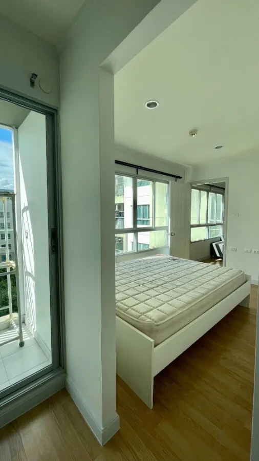 For sale, for rent!! Condo Lumpini Ville Pattanakarn-New Phetchaburi, 7th floor, Building D2, fully furnished, don't miss it!!