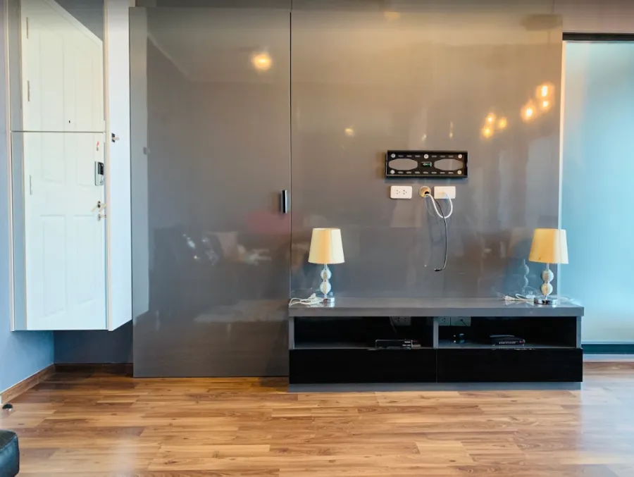 Urgent sale!! Condo U Delight Ratchavipha, fully furnished. Condo ready to move in, good price, easy to travel, convenient, don't miss it!!