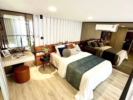 Selling down payment, The Origin Pinklao, Duo Space, 14th floor, good project, nice location, book now, don't miss out, urgent.