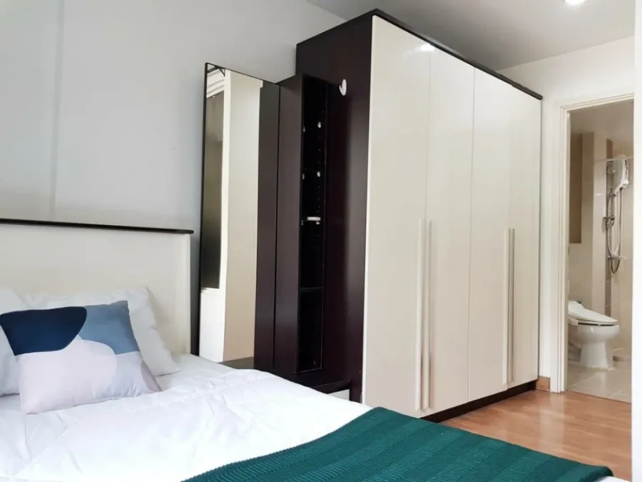 For sale, rent, Ivy Ratchada, beautiful room, good view, fully furnished, don't wait.
