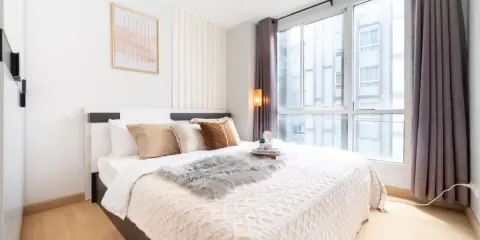 ขาย Levo Ladprao 18 Phase 2 ชั้น 4 ห้องตกแต่งสวยสุดปัง เฟอร์ครบ พร้อมอยู่ ห้ามพลาด