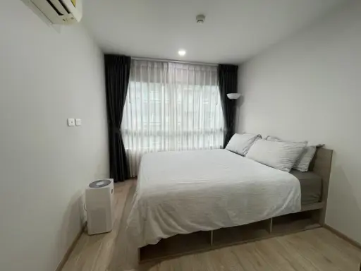 For rent: Elio Del Moss Phaholyothin 34, 6th floor, pool view, fully furnished, ready to move in. Book now!