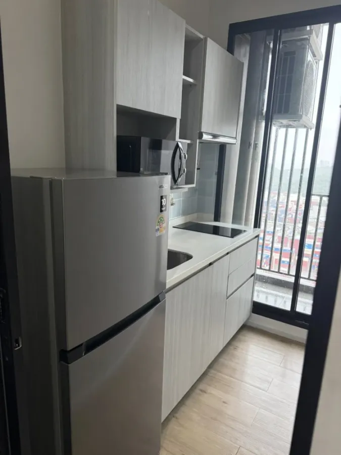 ให้เช่า Condo Notting Hill Leamchabang ห้องชั้นสูงพร้อมอยู่ เฟอร์พร้อม ราคาสบายกระเป๋า รีบจองเลย