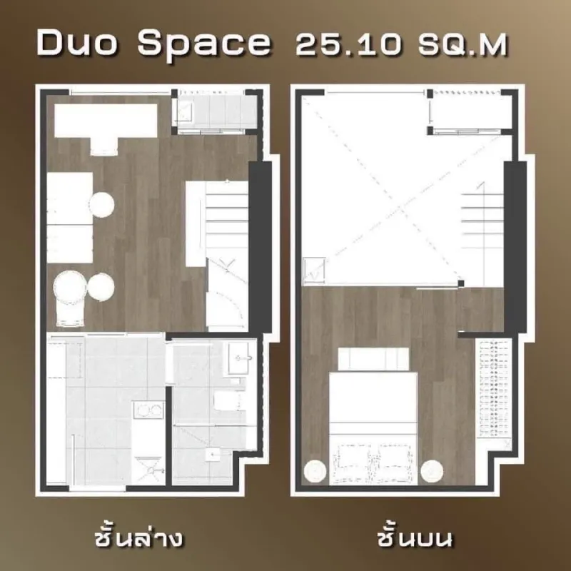 ขายดาวน์ โซ ออริจิ้น เกษตร อินเตอร์เชนจ์ ชั้น 15 ห้อง Duo Space 2 ชั้น สนใจจองเลย ด่วนๆ