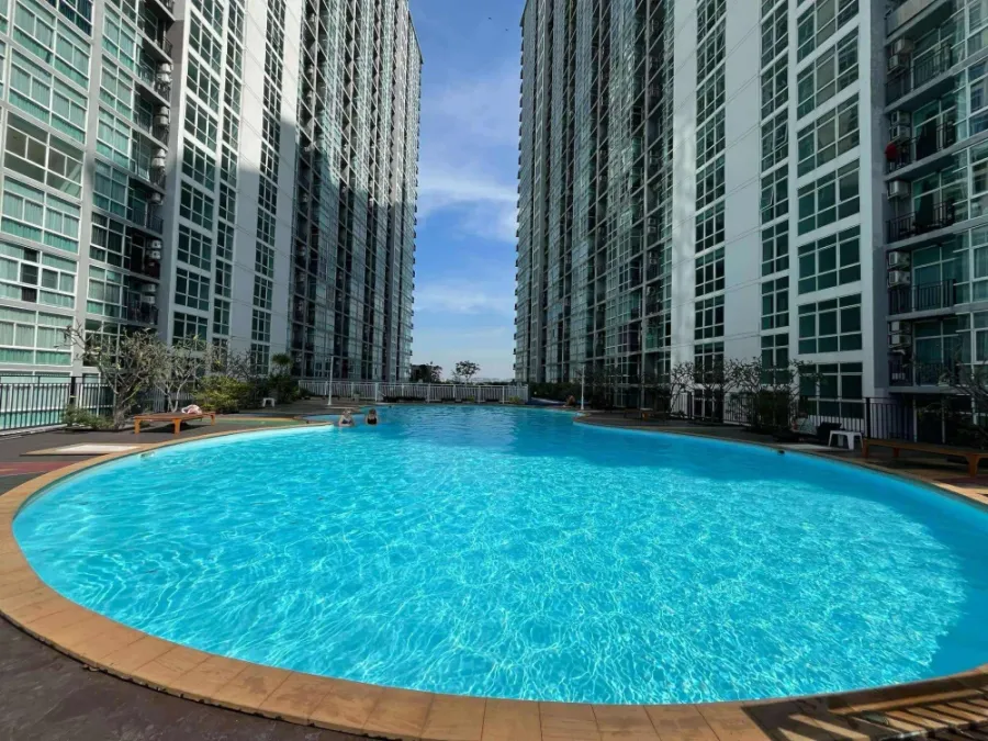 Condo for rent, The Grand Jomtien, high floor room, fully furnished, hurry and book now.