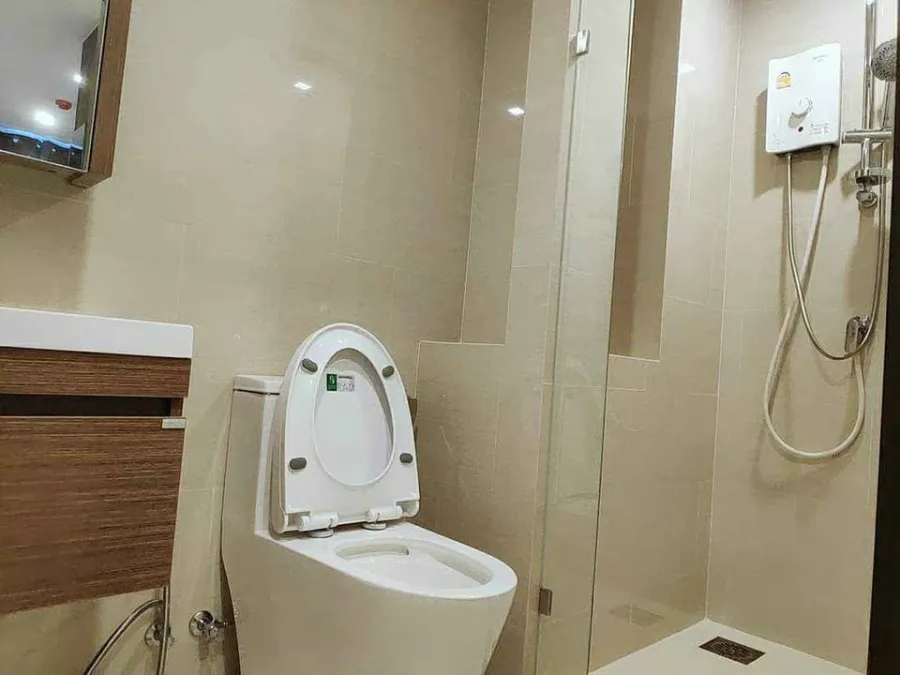 ให้เช่า The Nest Sukhumvit 64 ตกแต่งสไตล์โมเดิร์น เฟอร์ครบ หิ้วกระเป๋าใบเดียวเข้าอยู่ได้เลย