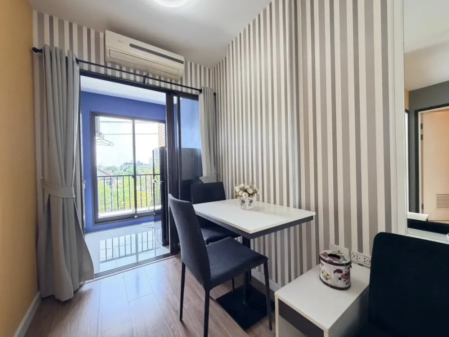 ขาย iCondo Sukhumvit 103 1 ห้องนอน 1 ห้องน้ำ ติดวอลเปเปอร์อย่างดี เดินทางสะดวก ห้ามพลาด