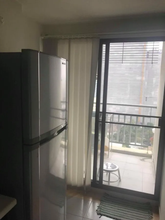Condo for rent, Lumpini Phahon - Saphan Khwai, 21st floor, city view, fully furnished, ready to move in, book now.