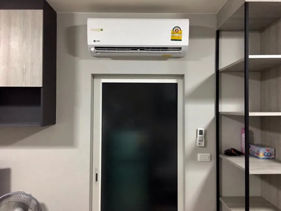 For rent, D Condo Campus Kamphaeng Saen, electrical appliances ready to reserve !!