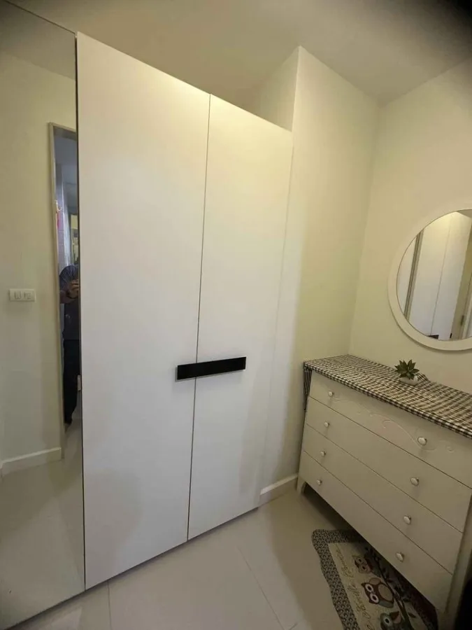 For sale, for rent!! Condo Ideo Lat Phrao 17, 8th floor, ready to move in, full facilities, hurry to move in!!