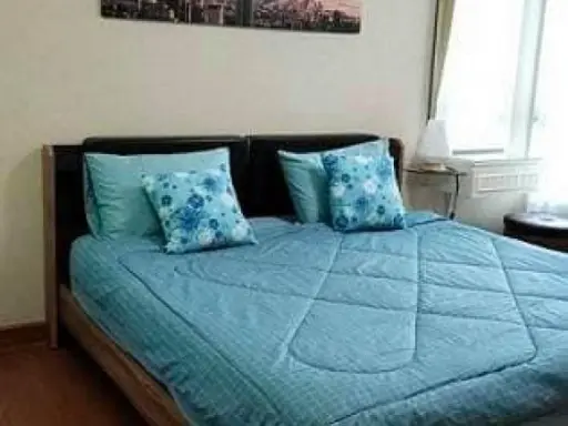 Condo for rent, Belle Grand Rama 9, 9th floor, unblocked view, ready to move in, convenient to travel, don't miss it!