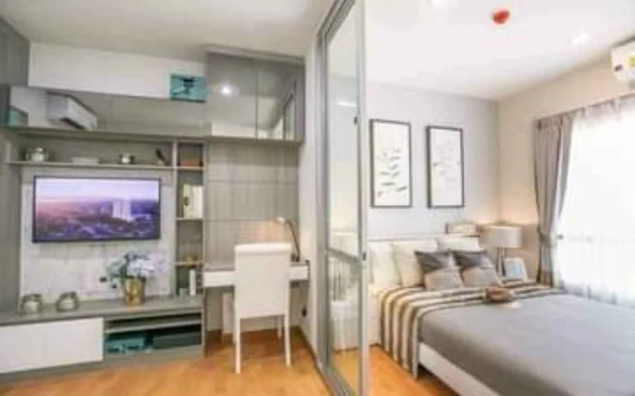 For rent: The President Sukhumvit-Samutprakan, high floor, very spacious room. Travel comfortably. Book now quickly.