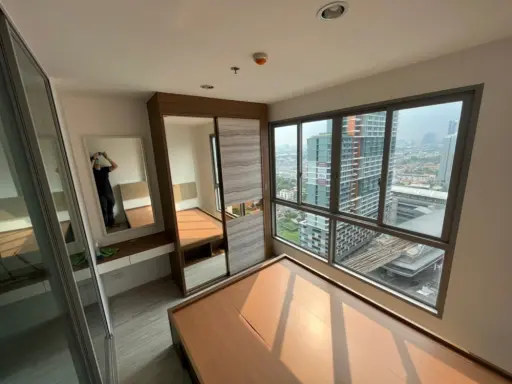 For sale, Ideo Mobi Bang Sue Grand Interchange, 24th floor, beautiful room, new, very nice, book now.