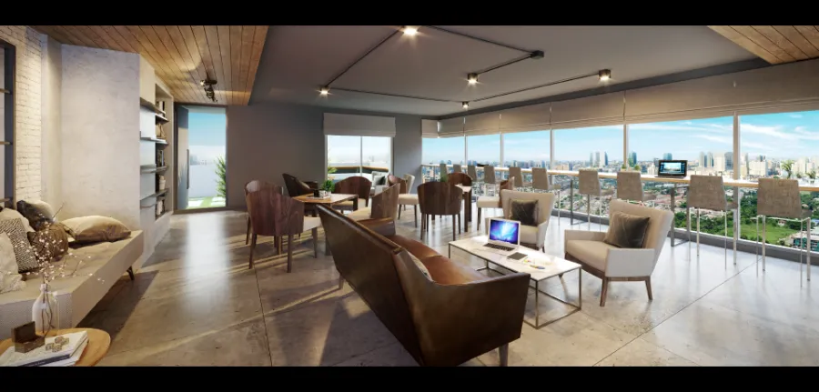 Niche id @ Pakkret Station for rent, city view, room is not hot Wear white tones that are comfortable on the eyes. High class is good, fast, slow.