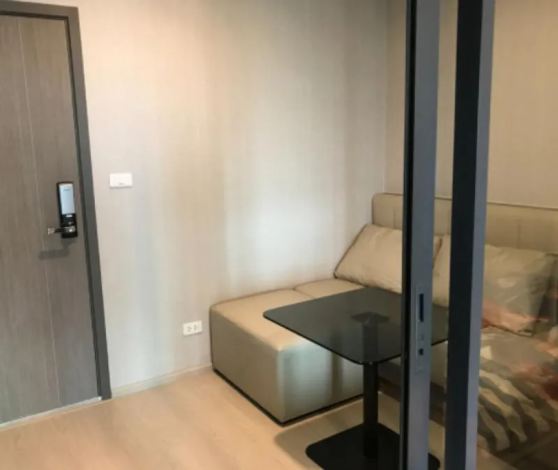 For rent Ideo Thaphra Interchange ชั้น12วิวดี ห้องสวยน่าอยู่ เฟอร์ครบเครื่องใช้ไฟฟ้าแน่นๆ เช่าเลย