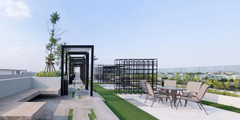 ห้องมุมมาแล้วว The Cube Loft ลาดพร้าว 107 คอนโดให้เช่า ห้องแต่งสวยเว่อร์ ทำเลดีที่สุดของตึก รีบเลยย