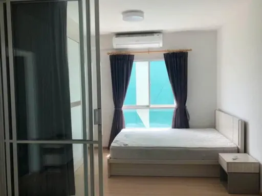 Condo for rent, Unio Charan 3, ready to move in, fully furnished, near the train station, don't miss it.