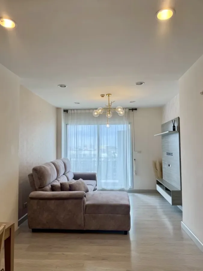 Chambers Ramintra for sale, 2 bedrooms, 2 bathrooms, plenty of living space, fully equipped, reserve now!