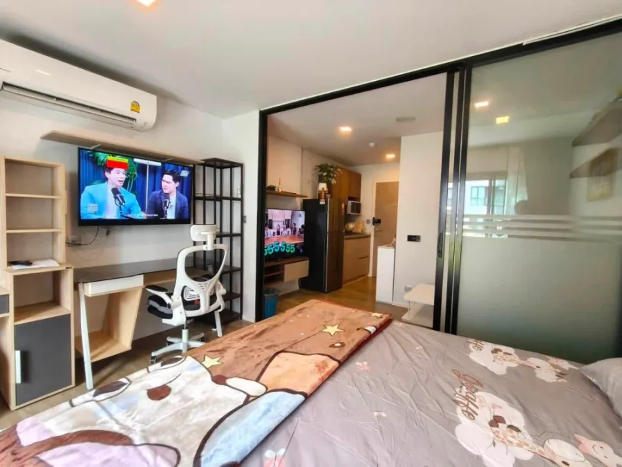 Kave Town Shift, 4th floor, fully furnished apartment for rent. Very comfortable and ready to move in. Book now! Don't miss out!