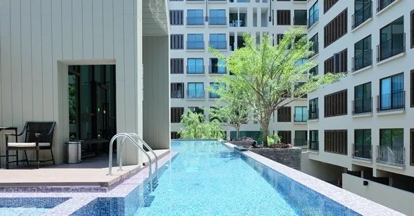 ให้เช่า คอนโดเล็ต ดเวล สุขุมวิท 26 ห้องสวย วิวดี ใกล้BTS พร้อมอยู่!!