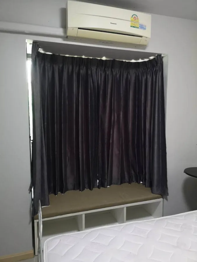 Sell / rent Condo Fuse Mobius Ramkhamhaeng Station, fully furnished room, ready to move in. Separation of living space. Book now.