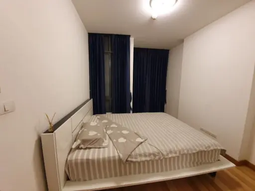 Condo for rent, Ideo Blue Cove Sukhumvit, beautiful view, good location, near BTS, can't miss it!!