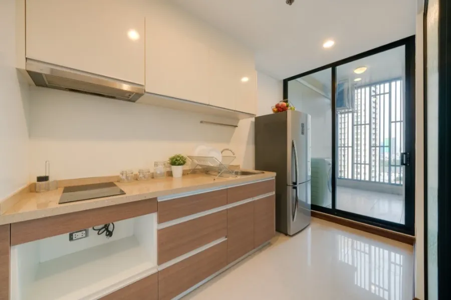 ให้เช่า Supalai Elite Sathorn Suanplu ชั้น 17 ห้องแต่งครบ น่าอยู่ สนใจจองเลย