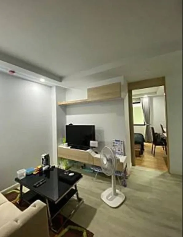 ให้เช่า V-Condo Salaya ห้องพร้อมอยู่ สิ่งอำนวยความสะดวก มาแต่ตัวเข้าอยู่ได้เลย
